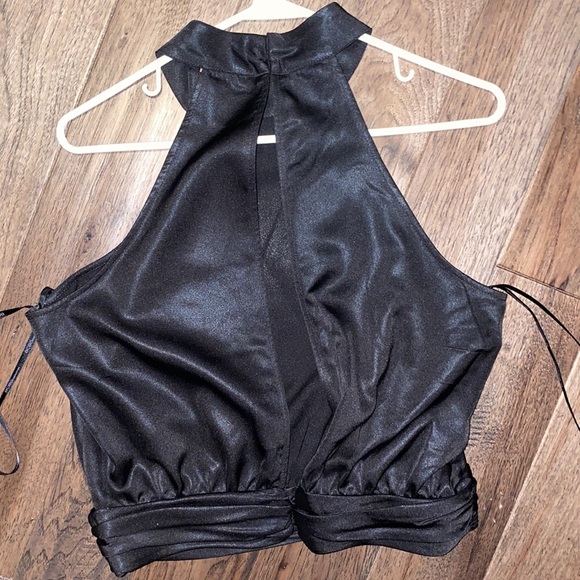 BCBGENERATION HALTER NECK TOP NWT - Picture 2 of 4